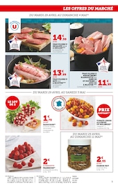 Viande Angebote im Prospekt "LA FOIRE AUX VINS de printemps" von U Express Viande Angebote im Prospekt "LA FOIRE AUX VINS de printemps" von U Express auf Seite 5