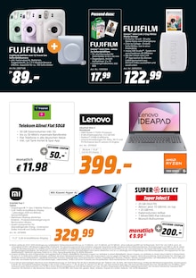 Laptop im aktuellen MediaMarkt Saturn Prospekt (Berlin) Laptop im MediaMarkt Saturn Prospekt "Wir erfüllen deine Wünsche seit 25 Jahren!" mit 12 Seiten (Berlin)