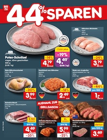 Hähnchen im Netto Marken-Discount Prospekt "Aktuelle Angebote" mit 72 Seiten (Darmstadt)