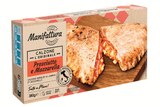 Calzone Surgelée au Jambon et Mozzarella - MANIFATTURA dans le catalogue Intermarché Hyper
