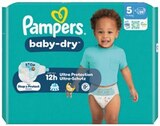 Sparpack Baby Dry Junior Angebote von Pampers bei REWE Weimar für 12,99 €
