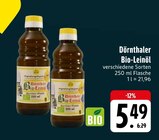 Dörnthaler Bio-Leinöl bei EDEKA im Sayda Prospekt für 5,49 €