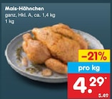 Mais-Hähnchen im Angebot bei Netto Marken-Discount in Löhne Mais-Hähnchen Angebote bei Netto Marken-Discount Löhne für 4,29 €
