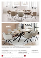 Stuhl im XXXLutz Möbelhäuser Prospekt in Heilbronn Aktueller XXXLutz Möbelhäuser Prospekt mit Stuhl, "HOME COLLECTIONS", Seite 6