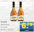 Weinbrand Angebote von Chantré bei Getränke Arena Essen für 6,79 €