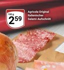 Italienischer Salami-Aufschnitt im Angebot bei GLOBUS in Pirmasens Italienischer Salami-Aufschnitt Angebote von Agricola Original bei GLOBUS Pirmasens für 2,59 €