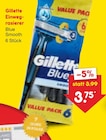 Aktuelles Einwegrasierer Blue Smooth Angebot bei Netto Marken-Discount in Braunschweig ab 3,75 €