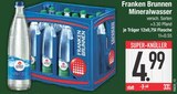 Mineralwasser von Franken Brunnen im aktuellen EDEKA Prospekt für 4,99 €
