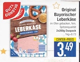 Original Bayerischer Leberkäse von Gut & Günstig im aktuellen EDEKA Prospekt für 3,49 €