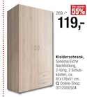 Kleiderschrank Angebote bei Opti-Wohnwelt Eisenach für 119,00 €