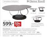 Couchtisch Angebote von Dieter Knoll bei XXXLutz Möbelhäuser Haltern am See für 599,00 €