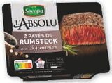 Paves de Rumsteck - Socopa - Super U à Angoulême Paves de Rumsteck - Socopa en promo chez Super U Angoulême à 4,99 €