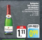 Sekt, Fruchtsecco oder Alkoholfrei im Angebot bei EDEKA in Würzburg Sekt, Fruchtsecco oder Alkoholfrei Angebote von Rotkäppchen bei EDEKA Würzburg für 0,99 €