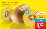 Kiwi Gold Jumbo im Angebot bei Netto Marken-Discount in Oldenburg Kiwi Gold Jumbo Angebote von Zespri bei Netto Marken-Discount Oldenburg für 1,10 €