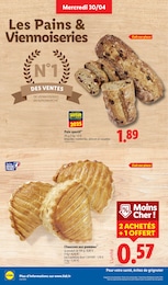 Offre Alimentation dans le catalogue Lidl du moment à la page 8