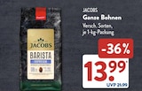 Ganze Bohnen im Angebot bei ALDI SÜD in Pforzheim Ganze Bohnen Angebote von Jacobs bei ALDI SÜD Pforzheim für 13,99 €