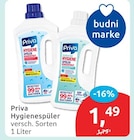 Hygienespüler von Priva für 1,49 € bei budni im Angebot Hygienespüler von Priva im aktuellen budni Prospekt