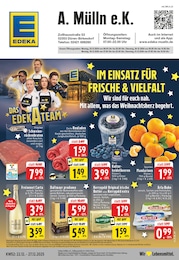EDEKA Prospekt für Düren: "Aktuelle Angebote", 26 Seiten, 22.12.2025 - 27.12.2025