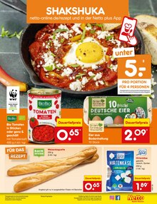 Eier im aktuellen Netto Marken-Discount Prospekt (Mannheim) Eier im Netto Marken-Discount Prospekt "Aktuelle Angebote" mit 57 Seiten (Mannheim)
