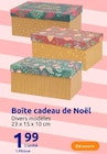 Boîte cadeau de Noël à 1,99 € dans le catalogue Action