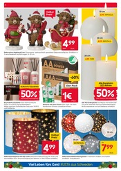 Aktueller Rusta Prospekt mit Laternen, "Willkommen zu Hause in Schweden!", Seite 6