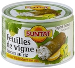 Feuilles de vigne farcies au riz - SUNTAT dans le catalogue Lidl