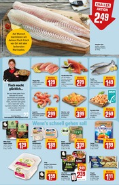 Ähnliche Butterfisch Angebote im Prospekt "Dein Markt" von REWE Ähnliches Angebot bei REWE in Prospekt "Dein Markt" gefunden auf Seite 14