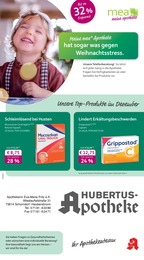 mea - meine apotheke Prospekt für Urbach: "Unsere Dezember-Angebote", 4 Seiten, 01.12.2025 - 31.12.2025
