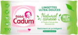 Lingettes Nature Bébé Cadum dans le catalogue Auchan Hypermarché