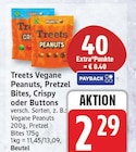 Vegane Peanuts von Treets im aktuellen EDEKA Prospekt