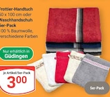 Frottier-Handtuch bei GLOBUS im Gars Prospekt für 3,00 €