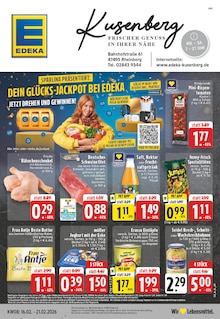 Aktueller EDEKA Rheinberg Prospekt EDEKA Prospekt Rheinberg "Aktuelle Angebote" mit 26 Seiten