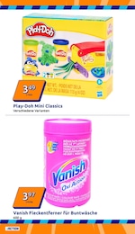 Action Waschpulver im Prospekt 