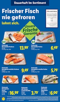 Forelle im Lidl Prospekt "LIDL LOHNT SICH" mit 68 Seiten (Potsdam)