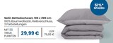 Aktuelles Satin Bettwäscheset Angebot bei EDEKA in Erlangen ab 29,99 €