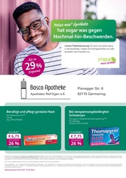 Apotheke Prospekt von mea - meine apotheke Puchheim mea - meine apotheke Prospekt: "Unsere Mai-Angebote", 4 Seiten, 01.05.2023 - 31.05.2023