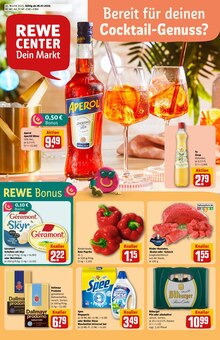 REWE Baesweiler Prospekt "Dein Markt" mit 36 Seiten