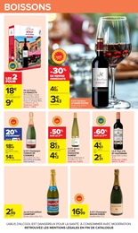 Offre Vin Bordeaux dans le catalogue Carrefour du moment à la page 45