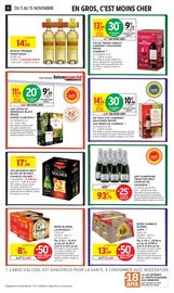 Promos Champagne dans le catalogue "EN GROS, C'EST MOINS CHER" de Intermarché Super Champagne en promo dans le catalogue Intermarché Super à la page 22