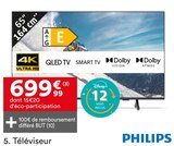 Téléviseur - PHILIPS à 699,99 € dans le catalogue But