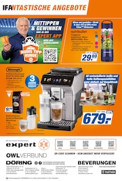 Kaffee im expert Prospekt in Bad Salzuflen Aktueller expert Prospekt mit Kaffee, "Top Angebote", Seite 12
