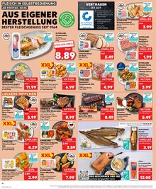 Rindfleisch Angebot im Kaufland Prospekt, gültig von 02.05.2025 bis 07.05.2025 Rindfleisch Angebot im aktuellen Kaufland Prospekt auf Seite 12