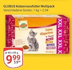 Katzennassfutter Multipack bei GLOBUS im Mannheim Prospekt für 9,99 €