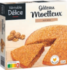 Gâteau moelleux - VÉRITABLE DÉLICE en promo chez Aldi Gâteau moelleux - VÉRITABLE DÉLICE dans le catalogue Aldi