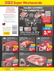 Aktueller Netto Marken-Discount Prospekt mit Hackfleisch, "Aktuelle Angebote", Seite 46