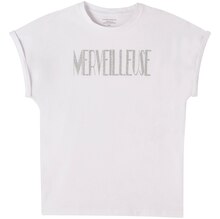 TEE-SHIRT FEMME À MESSAGE IMPRIMÉ GLITTER - Monoprix à Sète TEE-SHIRT FEMME À MESSAGE IMPRIMÉ GLITTER en promo chez Monoprix Sète à 15,99 €