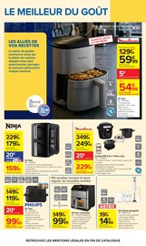 Friteuse en promo dans le catalogue Carrefour à la page 17