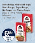 American Burger im V-Markt Prospekt American Burger von Block House im aktuellen V-Markt Prospekt für 6,66 €