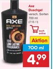 Duschgel Angebote von Axe bei Netto Marken-Discount Oranienburg für 4,99 €