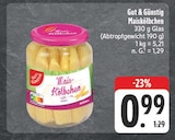 Aktuelle Mais Angebote bei EDEKA in Leipzig Aktuelles Maiskölbchen Angebot bei EDEKA in Leipzig ab 0,99 €